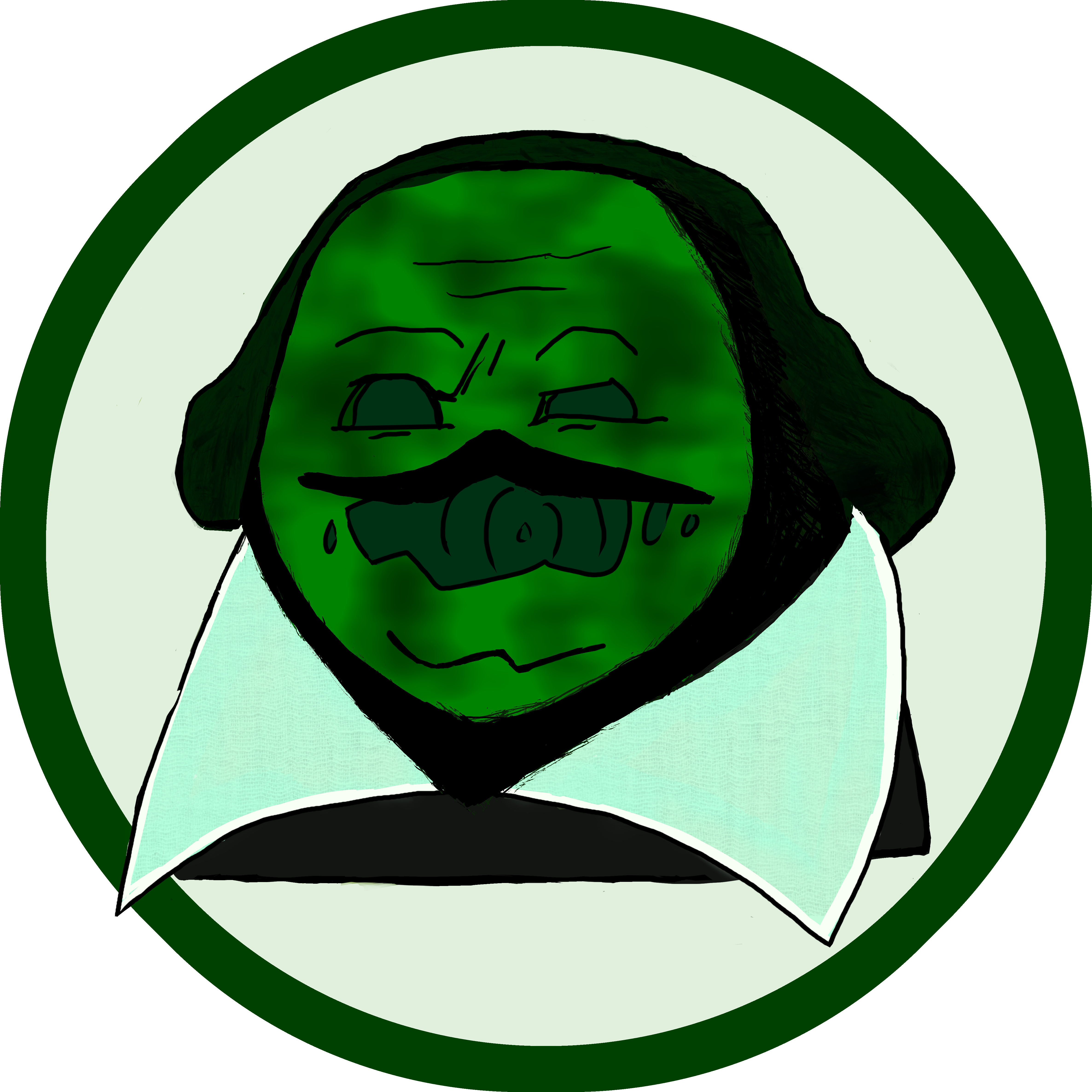 A spinach inquisitor